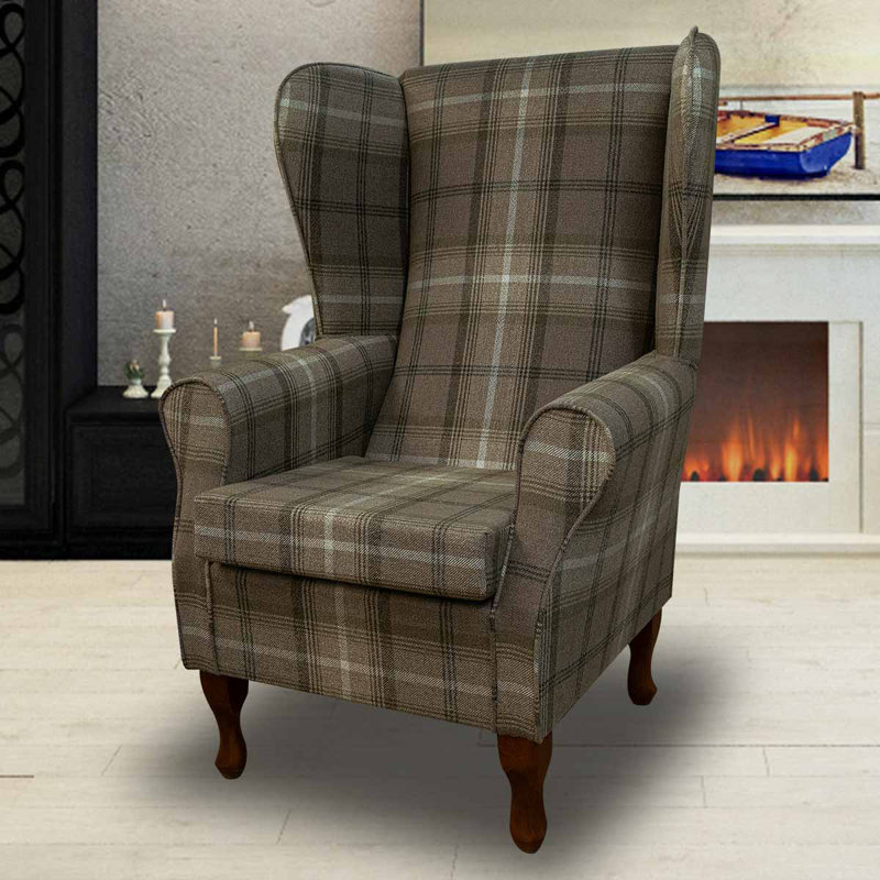 79Cm Wide Wingback Chair