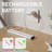 LEPOTEC 7.48Inch 10 LED Wireless Rechargeable Motion Sensor Cabinet Light-91018157