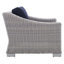Fauteuil d'extérieur en rotin Conway-821940994