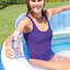 Piscine extérieure gonflable Intex Swim Center