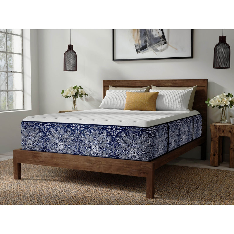 Kingsdown Passions Covewood 14" Medium Firm King Tight Top Hybrid Luxury Mattress, King