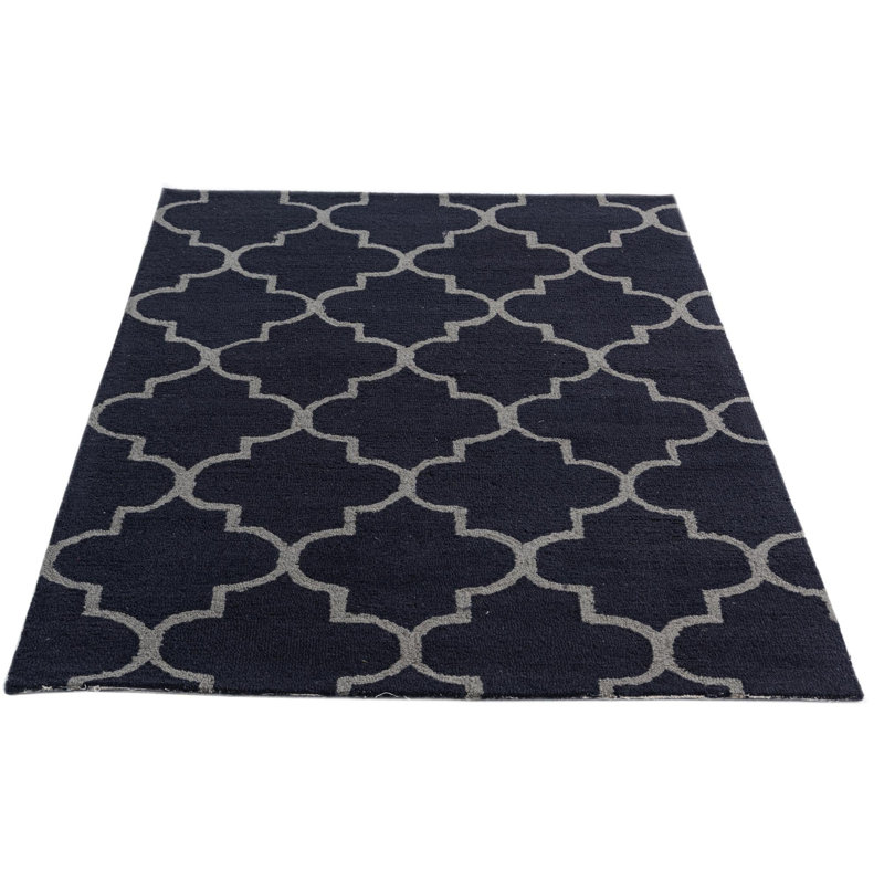 Tapis bleu marine Odenton