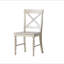 Ensemble de chaises de salle à manger en bois d'acacia, 2 pièces-1552920778