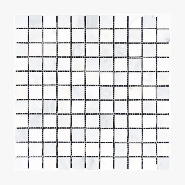 Calacatta Bellini Honed 12" x 12" Marble Wall & Floor Tile