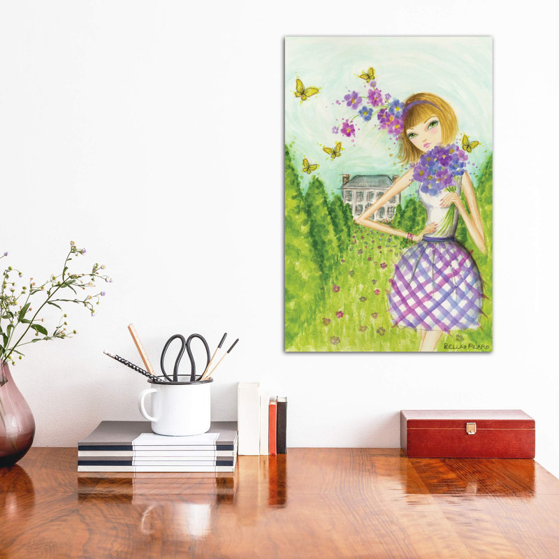 Framed Art, Wrapped Canvas, 26" H x 18" W x 1.5" D