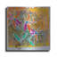  «Sunny Blooms» par St. Hilaire Elizabeth, art mural en métal, 12 po x 12 po-948046122