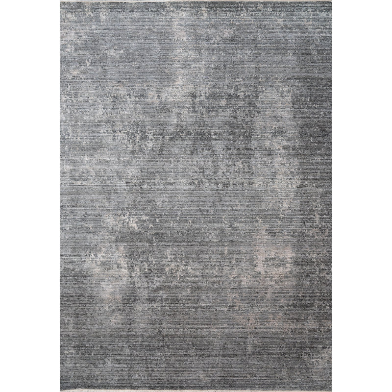 Hileman 13707-950 GRIS / BLEU MARINE, Rectangle 5 pi 3 po x 7 pi 7 po