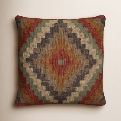 18" x 18" Wool Pillow Cover & Insert