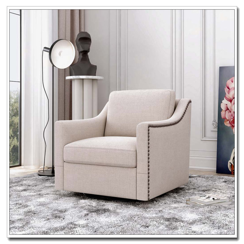 Fauteuil pivotant à 360 degrés