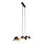 Abberville 6 - Light Natural Brown Pendant
