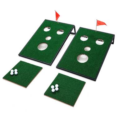 GoSports BattleChip VERSUS Golf Cornhole Chipping Game –