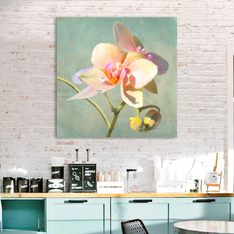 Jewel Orchids II by Luca Villa - Wrapped Canvas Print, 70cm H x 70cm W x 4cm D