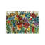 Confetti Floral I by Silvia Vassileva - Wrapped Canvas Painting-1457165015