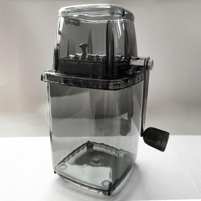 A chopper Household Manual Ice Crusher Transparent Multi-purpose Hand Shaved Ice Machine