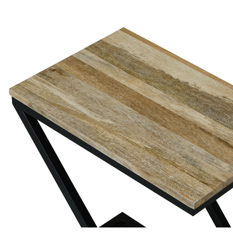 Ravi Pedestal End Table