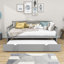 Lit de jour en bois avec lit gigogne Pearces-98209110-98209108