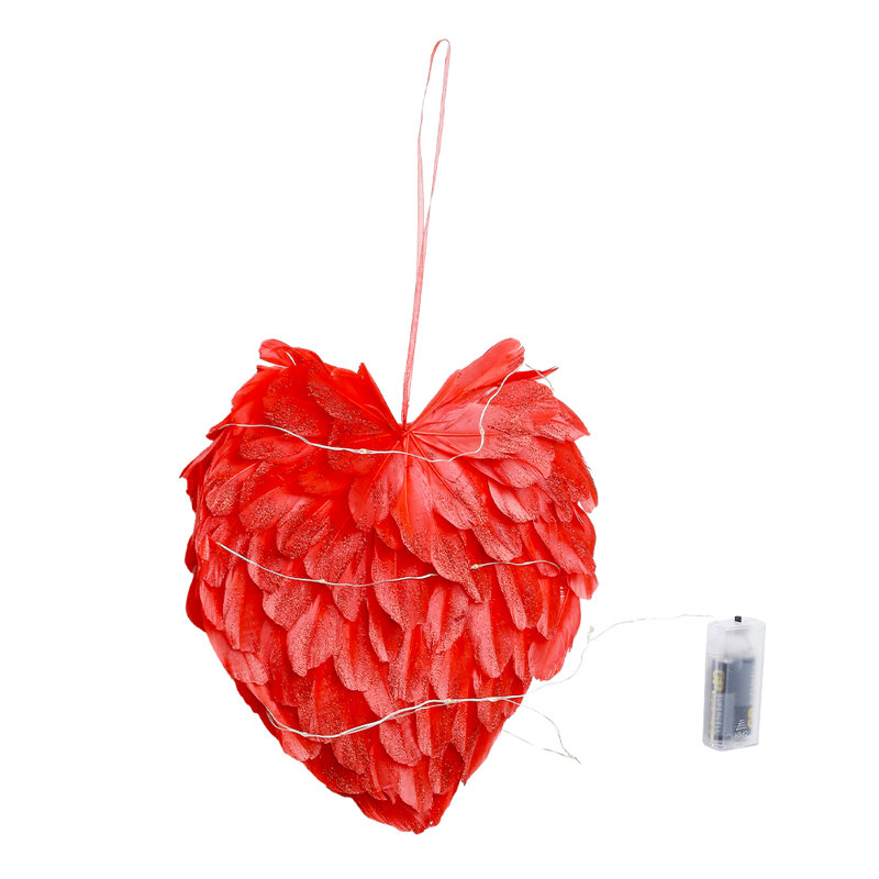 25cm Geometric Foam Finial Ornament