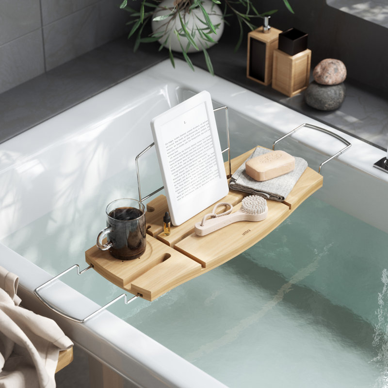 Aquala Bath Caddy, Natural