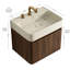 Meuble-lavabo moderne (avec meuble-lavabo et lavabo) avec rangement-1286884311