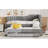 3-Drawers Upholstered Daybed with Trundle-557454638-557454635
