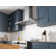 42" Layers Convertible Wall Mount Range Hood in Silver with Nightlight (BODY ONLY)