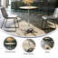 Table basse en bois avec colonnes Marrel-11792481-92296669-92296668