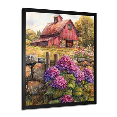 Ingetrud - reproduction d'art sur toile florale