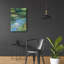 «Garden Pond III» par Carol Rowan, art mural en verre acrylique-1478894663