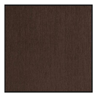 Machine Washable Solid Black Area Rug