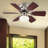 Muniz 30'' Ceiling Fan with Light Kit-240846093