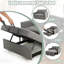 Canapé-lit convertible avec ports USB Meit-12605750