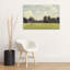 Hampton Court Green, 1891 Impressionist Abstract Contemporary Cricket Wall Art Print by Camille Pissarro - Wrapped Canvas Print-134723985