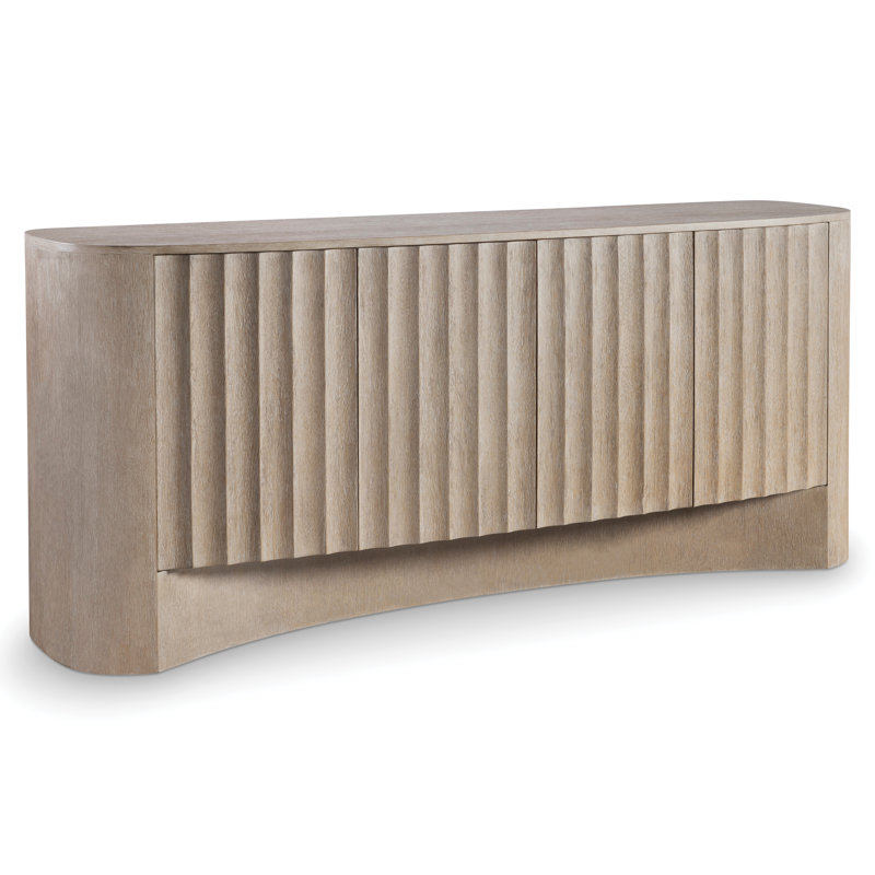 Loggia Solid Wood TV Stand