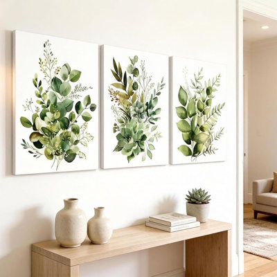 3 Piece Wrapped Canvas Print