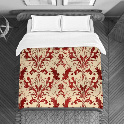 Floral Duvet Cover