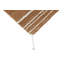 Tapis réversible lavable simple caramel-67119306