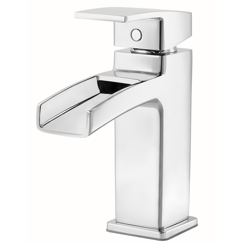 Kenzo Single Control Centerset Bathroom Faucet, Polished Chrome