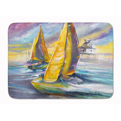 Memory Foam Non-Slip Bath Rug