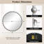 Miroir mural rond en métal-1490987253-1490987257