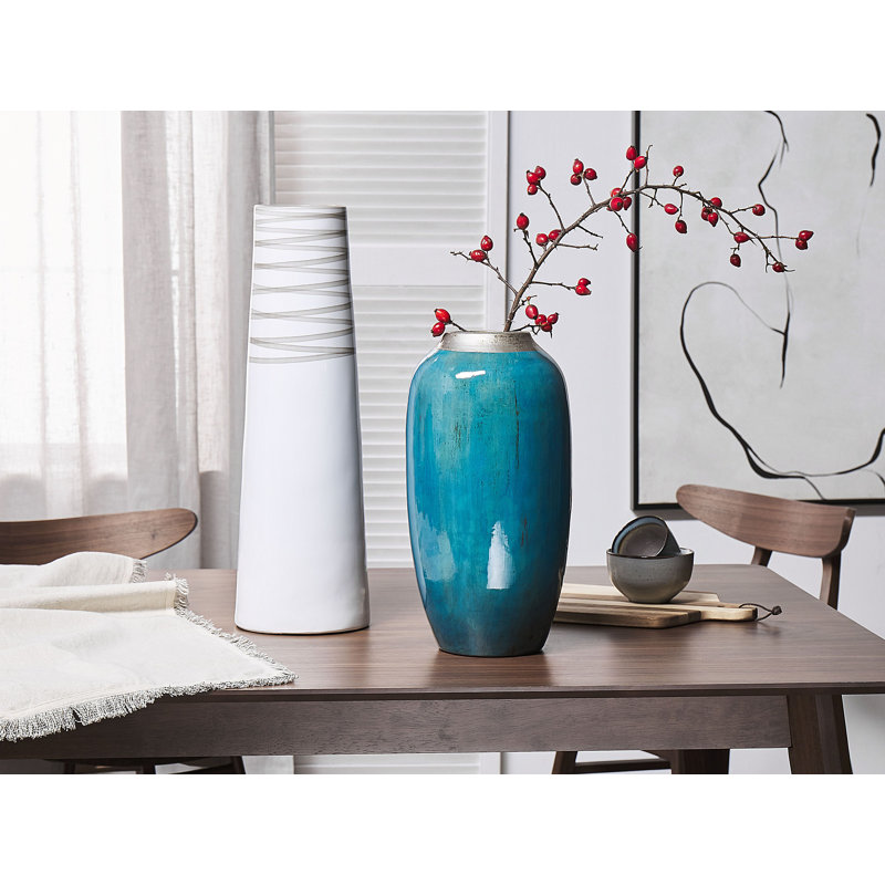 Kilani Handmade Terracotta Floor Vase