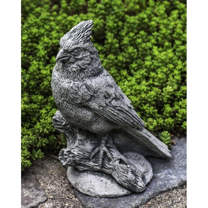 Statue nord cardinal, Travertin