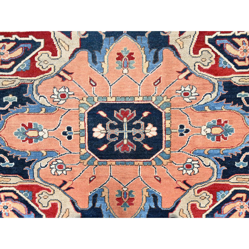Tapis unique 12 pi x 17 pi 2 po Whitham