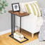 Gwalchmai C-shaped side table