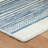 Ellington Stripe Machine Printed Washable Rug-124342730-109433381