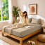 40cm Extra Deep Fitted Sheet - Luxury Microfiber Deep Pocket Bed Sheet Secure Fit-121863306-121863311