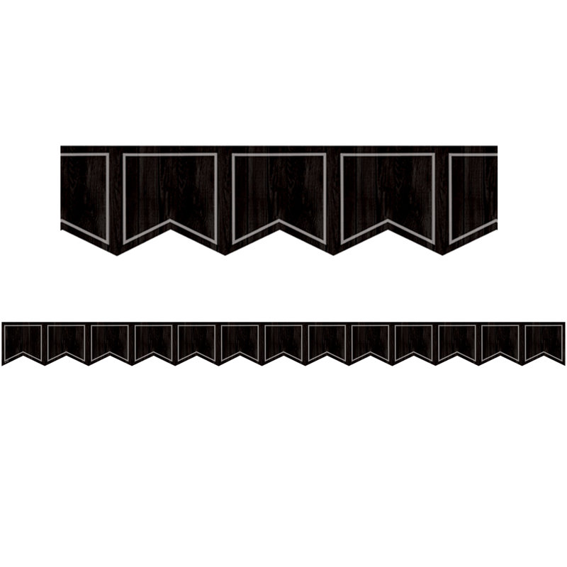 Bordure découpée Modern Farmhouse