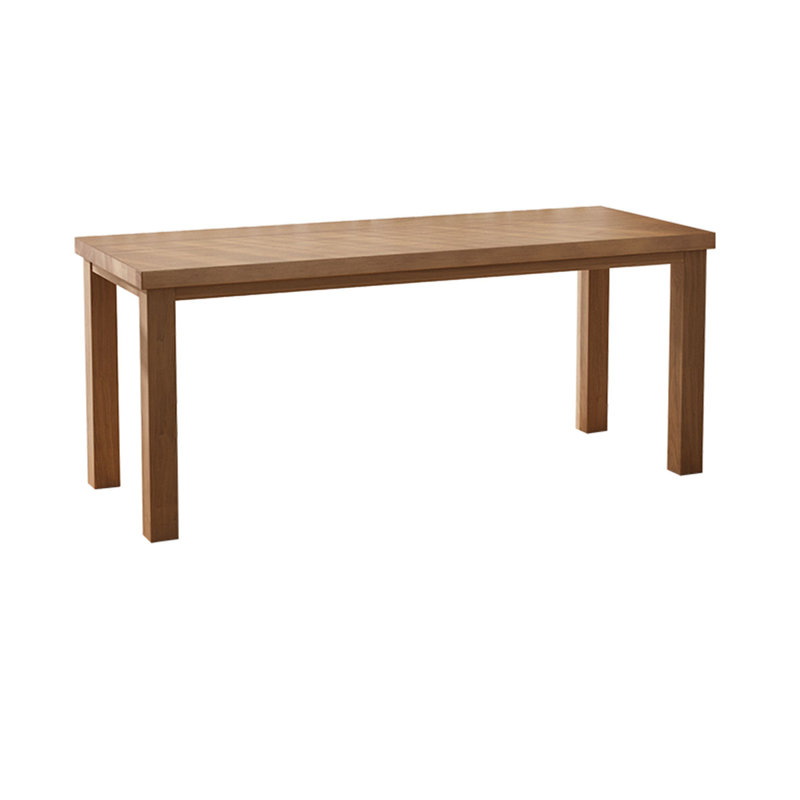 Bureaux rectangulaires en chêne massif, H 29,53 po x l 62,99 po x P 27,56 po