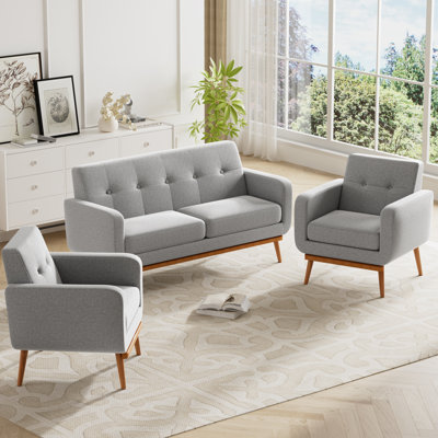 Analeah 3 - Piece Living Room Set