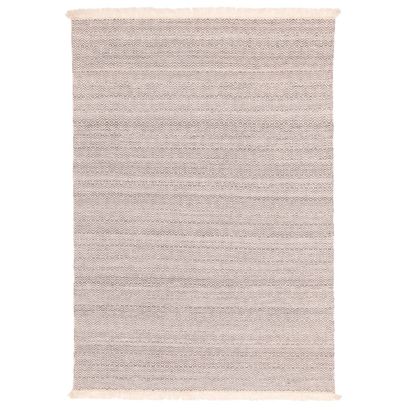 Kilim gris Nevada 5 pi 1 po x 7 pi 4 po