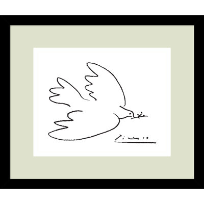 " Dove Of Peace " by Pablo Picasso